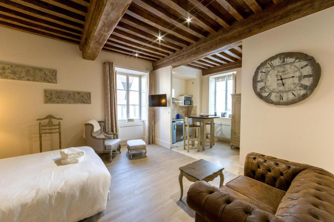 Le Cara Sehiah 1D Apartment Beaune  Luaran gambar